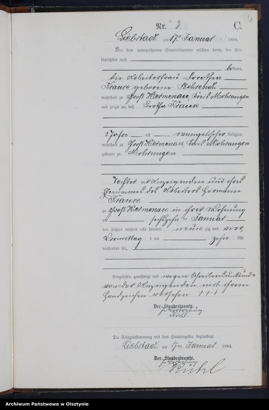 image.from.unit.number "Sterbe-Neben-Register Nr 1 - 52"