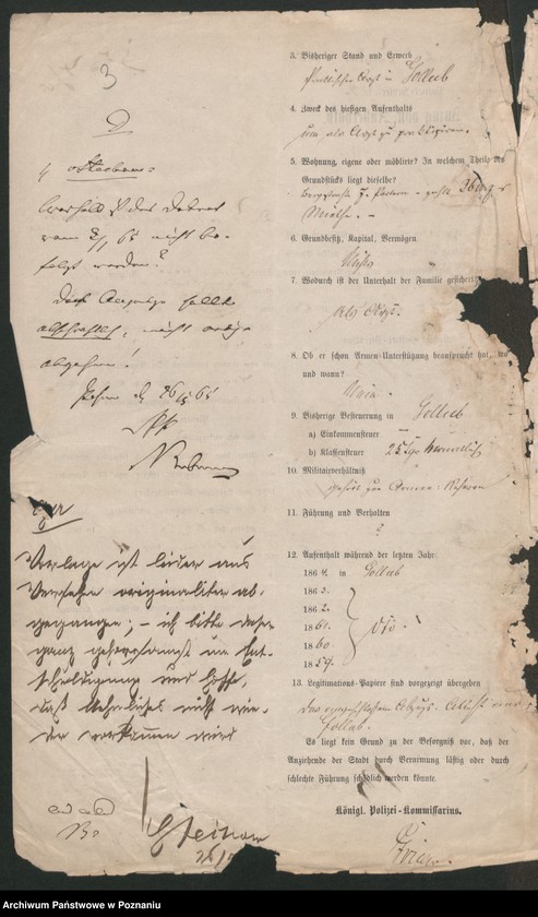 Obraz 7 z jednostki "A. betr. Theofil von Kaczorowski /Koczorowski/"