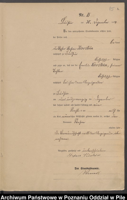 image.from.team "Urząd Stanu Cywilnego Budzyń - obwód miejski"