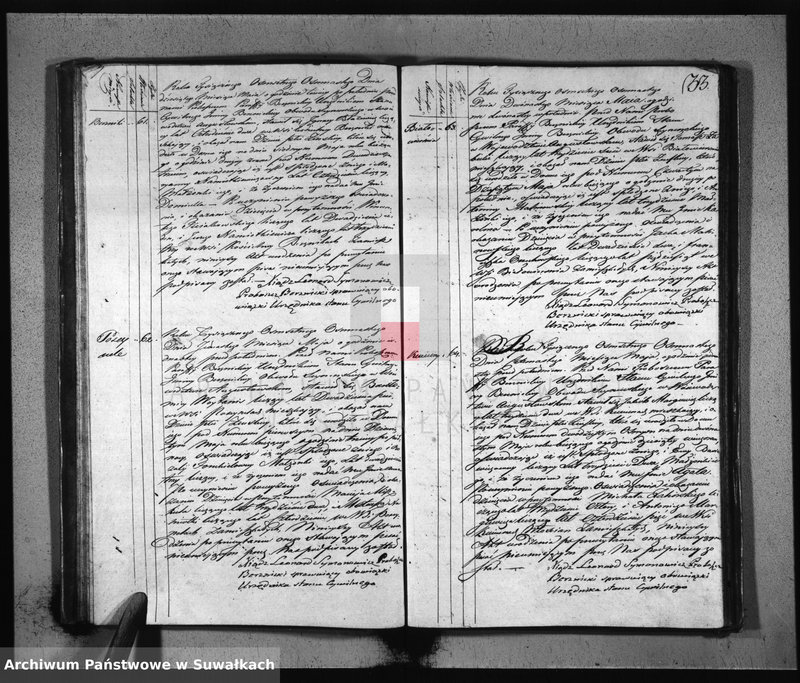 image.from.unit.number "Akta Urodzonych Gminy Berznickiey od 1 Stycznia Roku 1818"