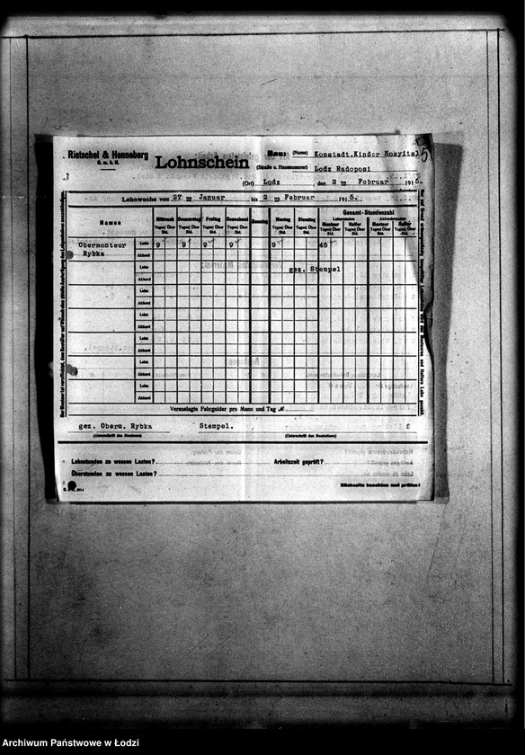 Obraz 10 z jednostki "Główny Komitet Obywatelski, korespondencja z Komitetem Robót Publicznych"