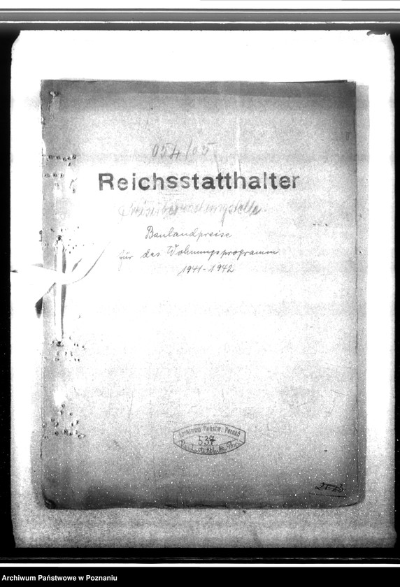 Obraz 4 z jednostki "Baulandpreise für das Wohnungsprogramm"