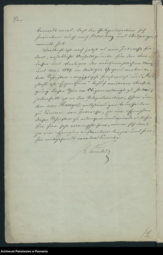 Obraz 16 z jednostki "A. betr. den Premier Lieutnant a.D. Karl von Hengel"