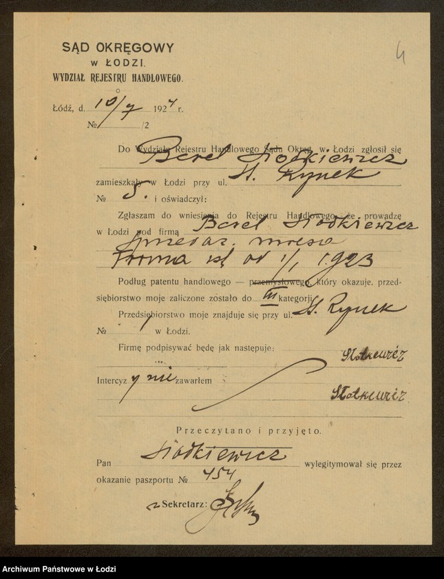 Obraz 6 z jednostki "Berel Słodkiewicz- sprzedaż mięsa"