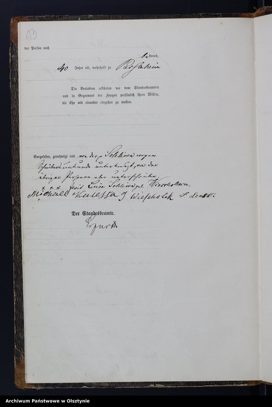 image.from.unit.number "Haupt-Heiraths-Register Nr 1 - 20"