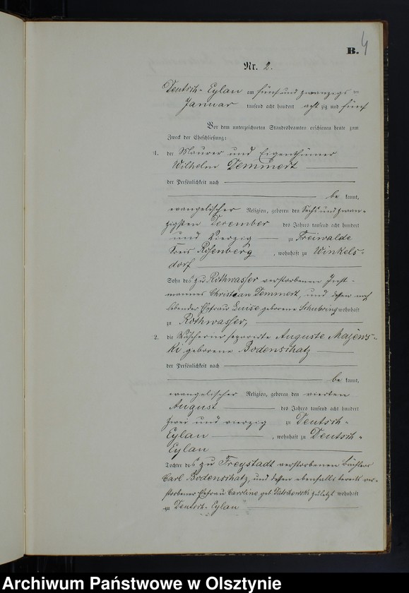 image.from.unit.number "Heiraths-Neben-Register Nr 1 - 32"