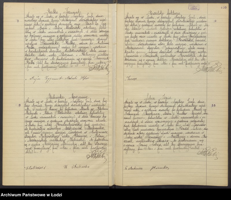 Obraz 5 z jednostki "Akta zgonów"