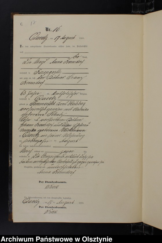 image.from.unit.number "Sterbe-Neben-Register Nr 1 - 24"
