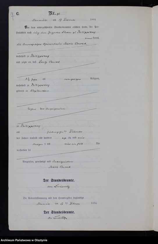 image.from.unit.number "Sterbe-Neben-register Nr 1 - 31"