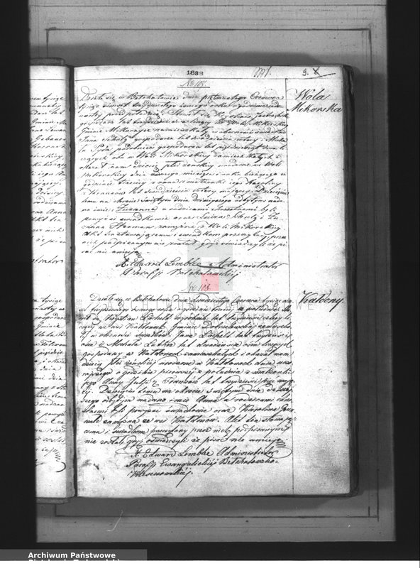 image.from.team "Akta stanu cywilnego Parafii Ewangelicko - Augsburskiej w Bełchatowie"