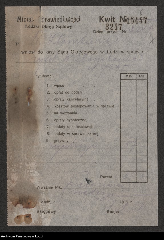 Obraz 9 z jednostki "„Trijanon” Walenty Zbonikowski – restauracja"