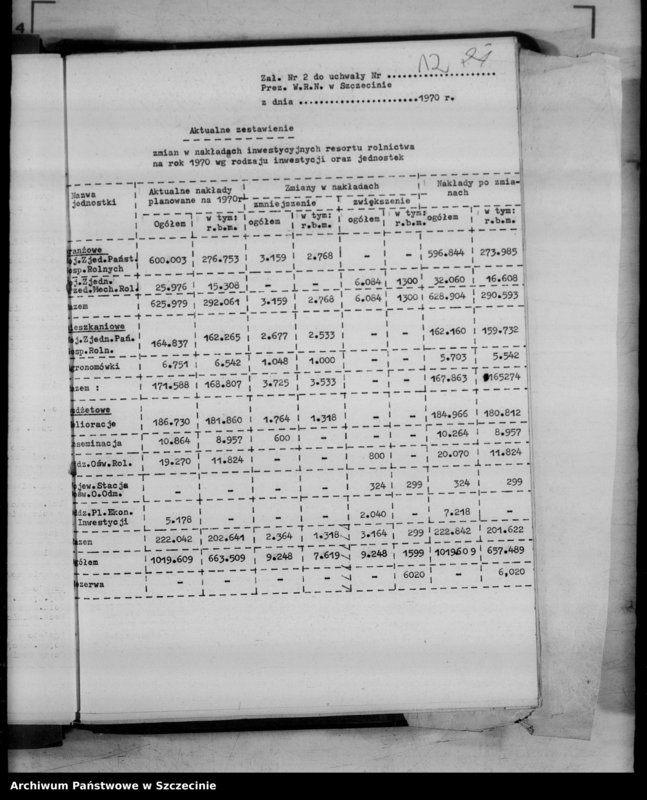 image.from.unit.number "Protokoły posiedzeń Prezydium Wojewódzkiej Rady Narodowej  nr 50-53, miesiąc grudzień"