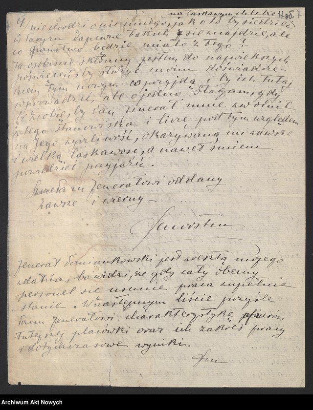 image.from.unit.number "Działalność Władysława Sikorskiego jako szefa Sztabu Generalnego WP. Sprawa uposażeń oficerów. Współpraca z francuskim dowództwem wojskowym. Stosunki dyplomatyczne między Polską a Rosją Radziecką. Raport, korespondencja."