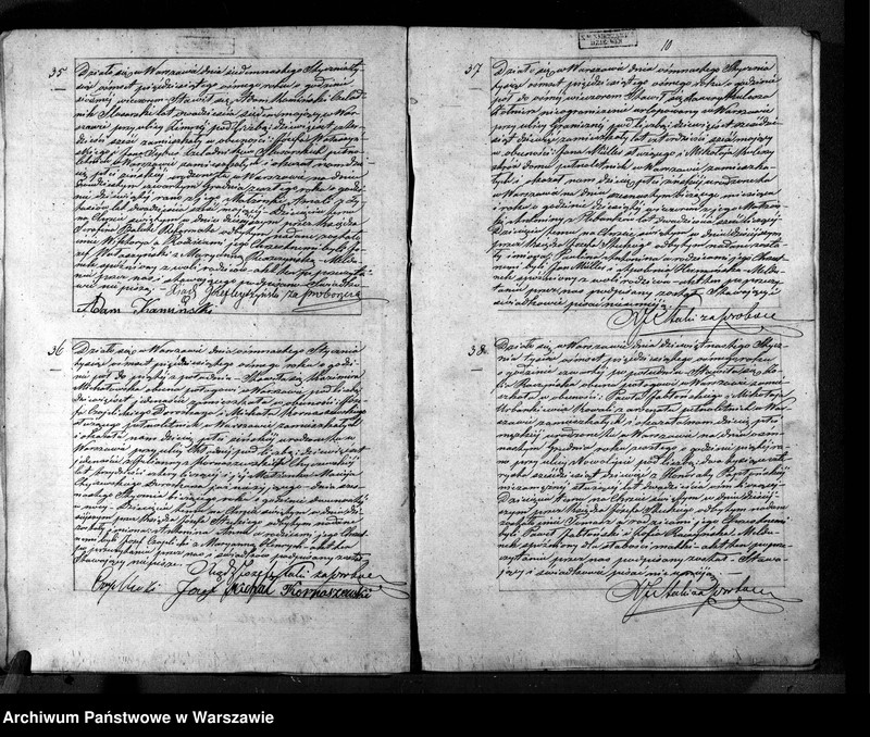 image.from.unit.number "Akta urodzeń, małżeństw i zgonów"