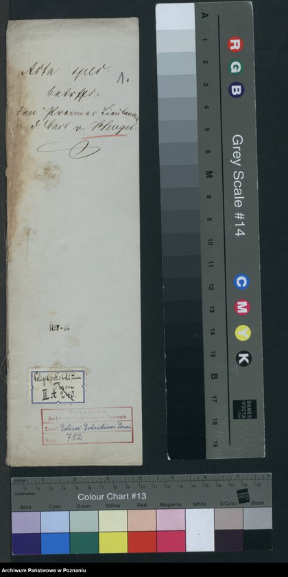 Obraz 4 z jednostki "A. betr. den Premier Lieutnant a.D. Karl von Hengel"