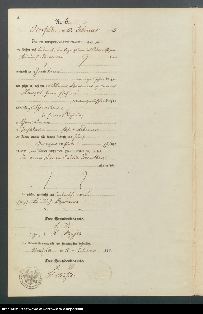image.from.unit.number "Geburts Register"