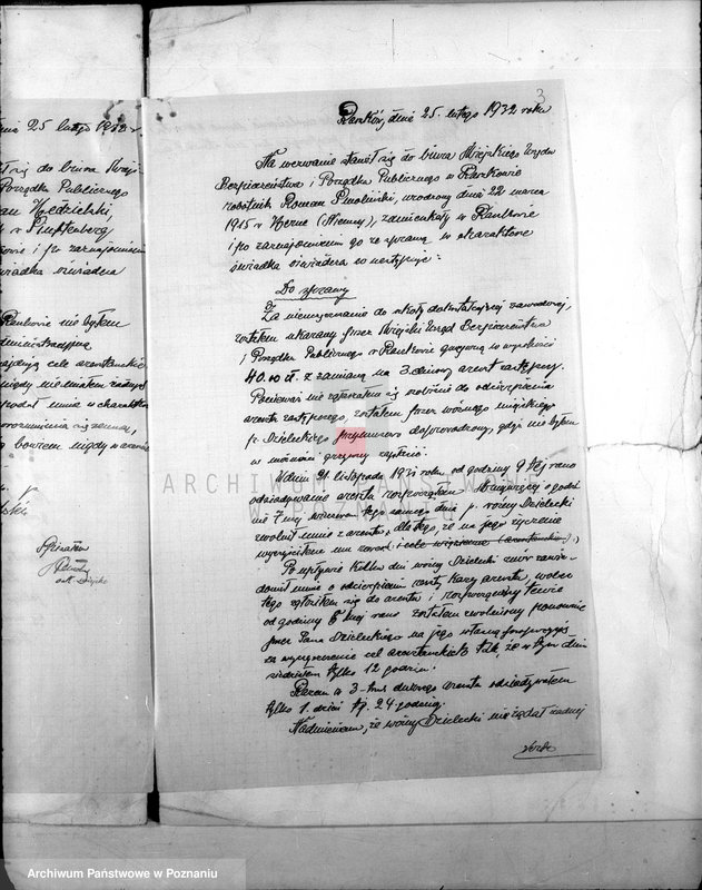 Obraz 7 z jednostki "Miasto Raszków Ewidencja urzędników komunalnych"