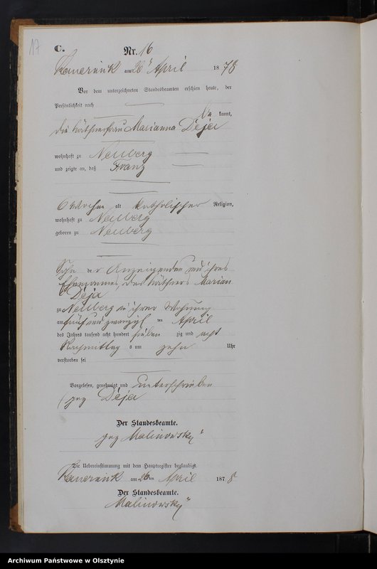 image.from.unit.number "Sterbe-Neben-Register Nr 1 - 51"