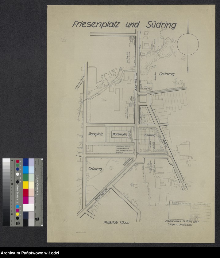 Obraz 1 z jednostki "Friesenplatz und Südring"