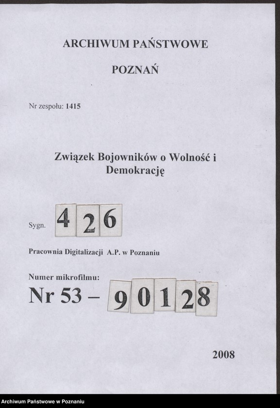 Obraz 3 z jednostki "Życiorysy powstańców wielkopolskich: K - tom lll /Karaszkiewicz Ignacy - Kaucha Józef/."