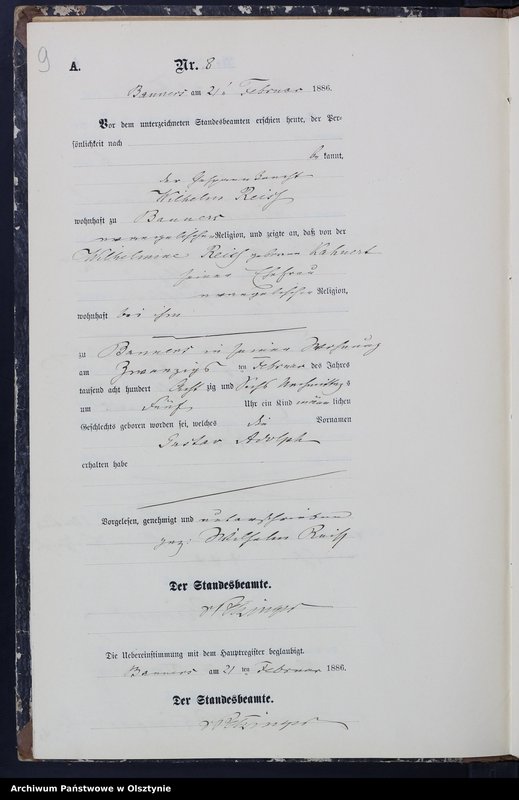 image.from.unit.number "Geburts-Neben-Register Nr 1 - 43"