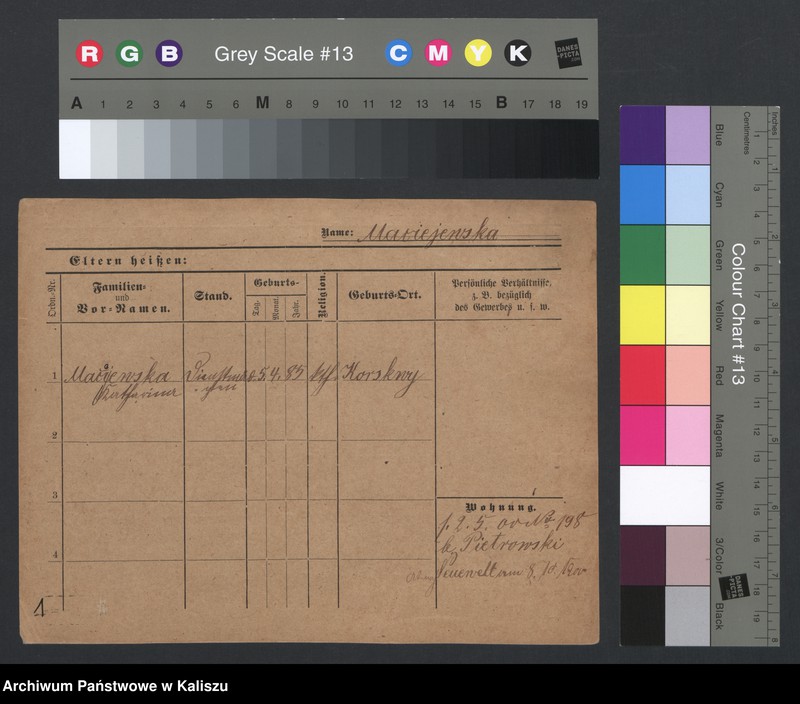 Obraz 3 z jednostki "[Karty meldunkowe - Mac-Mar]"