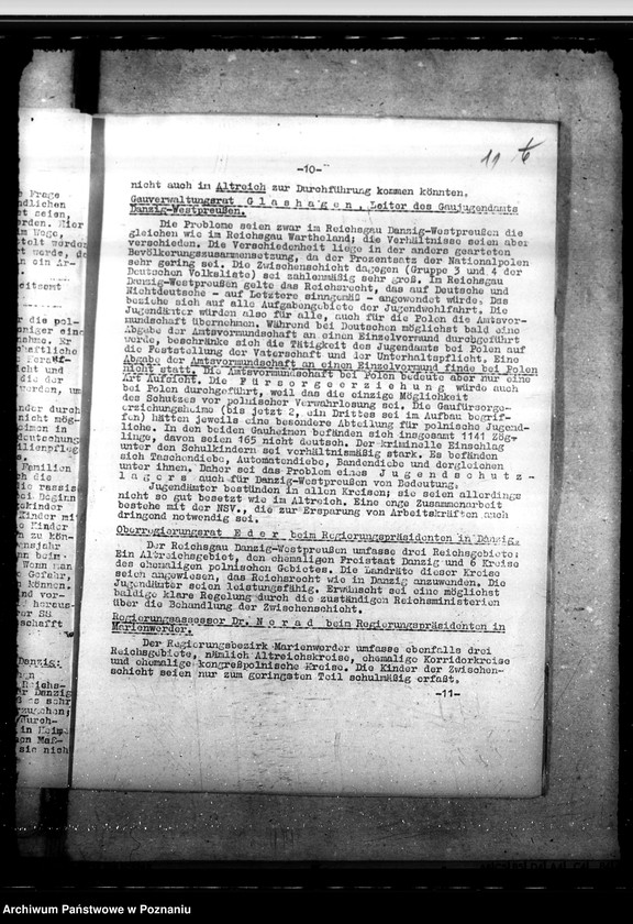 Obraz 15 z jednostki "Besprechungen einer Ministerialkommission über öffentliche Fürsorge und Jugendwohlfahrt in Kalisch"