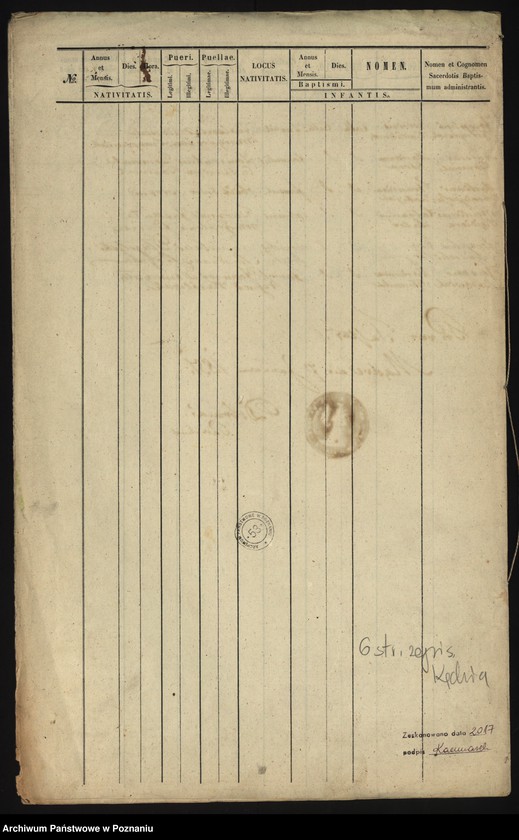 image.from.unit.number "Liber baptisatorum"