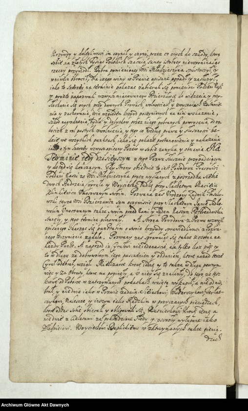 image.from.unit.number ""Akta i dekreta sądów J. K. M. referendarskich za panowania Jana Kazimierza - - króla polskiego - - Za urzędu Andrzeja z Olszowej Olszowskiego dziekana krakowskiego, proboszcza poznańskiego, gnieźnieńskiego, warszawskiego kanonika, a po tym nominata biskupa chełmińskiego, referendarza koronnego. Annorum 1660 et 1661"."