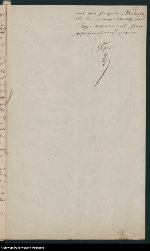 Obraz 14 z jednostki "A. betr. die polnischen Flüchtlinge Valentin, Valerian und Boleslaus Wielogłowski"