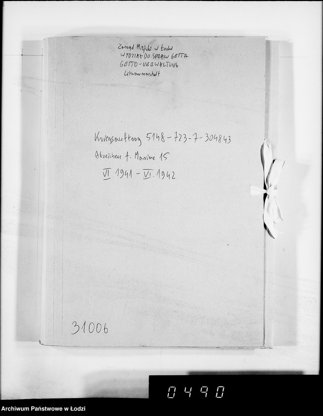 Obraz 4 z jednostki "Kriegsauftrag 5148-723-7-304843 Abzeichen f.Marine 15"