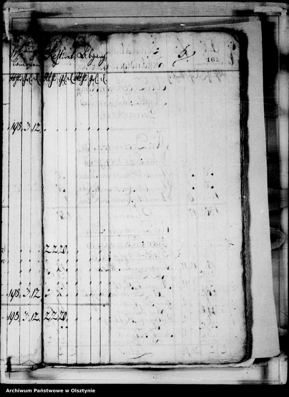 image.from.unit.number "Jahr-Rechnungen der Deutsch Eylauchen Kirchen mit Beurechnung und Armen-Casse"