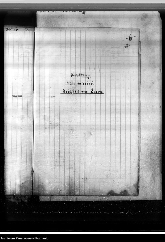 image.from.unit.number "Nadzór nad gospodarką w lasach majętności Święczyn powiat śremski"