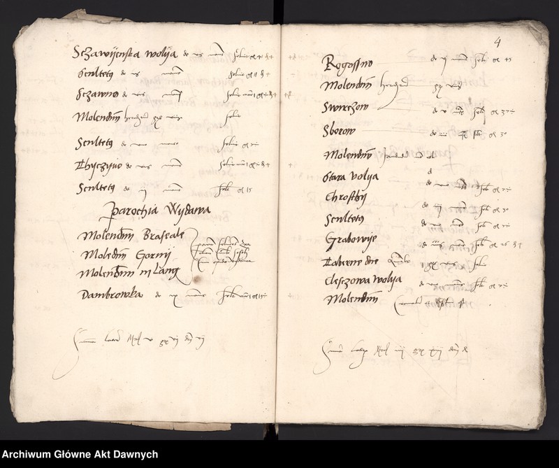 image.from.unit.number "Rejestry poborowe woj. sieradzkiego."