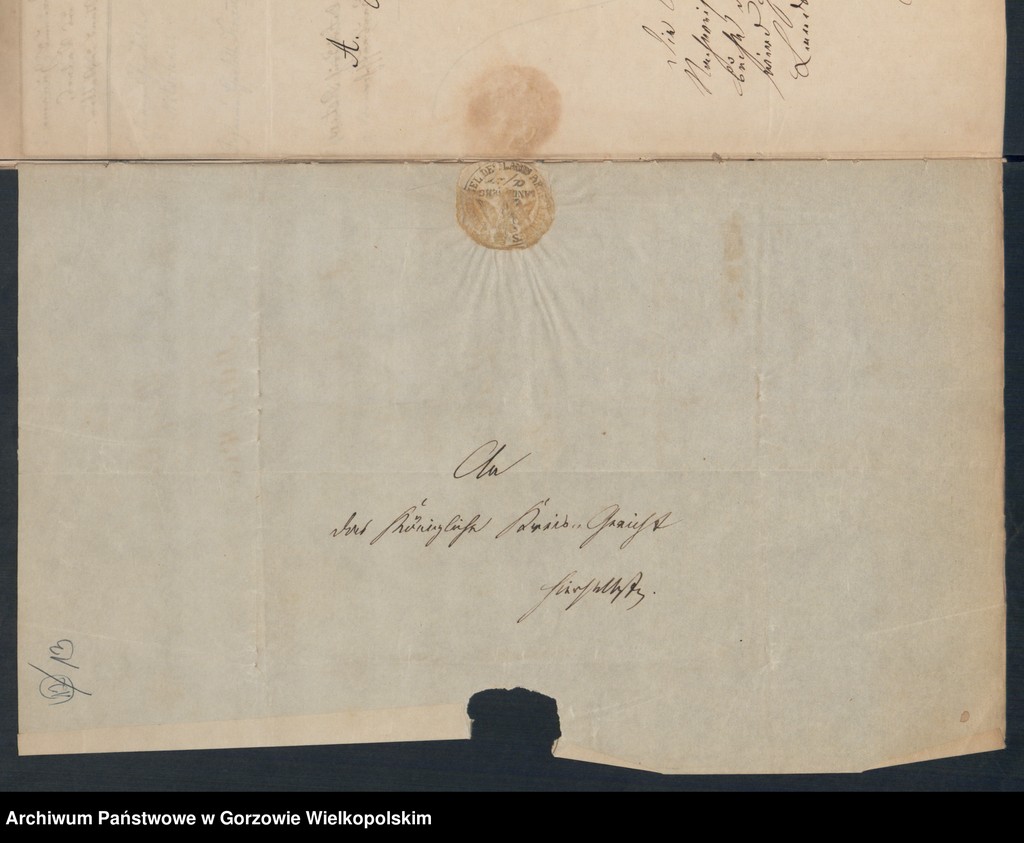 image.from.unit.number "Duplikate des Kirchenbuches vom Landarmenhaus zu Landsberg an der Warthe"