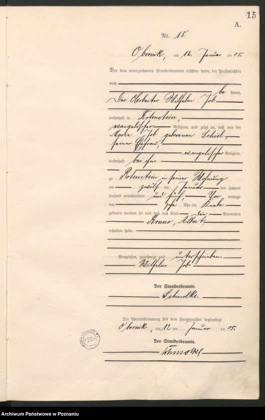 image.from.unit.number "Księga wtóropisów urodzeń"