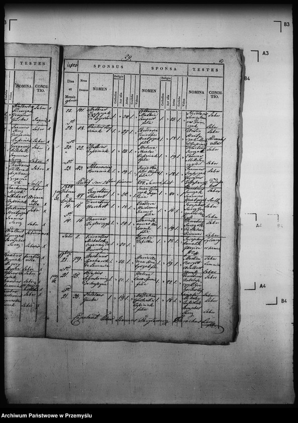 image.from.unit.number "[Kopie ksiąg metrykalnych parafii Wierzchomla Wielka z filiami Wierzchomla Mała, Zubrzyk (dekanat Muszyna)]"