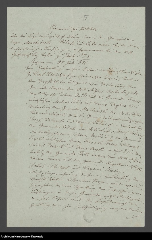 image.from.unit.number "Dominium Zręcin (generalia, Bóbrka, Machnówka, Niżna Łonka (Łąka), Zręcin) - Klobassa Karol"