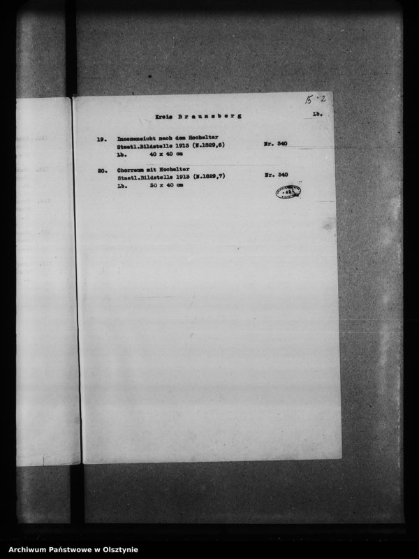 image.from.unit.number "Katalog der Lichtbilder des Provinziellen Denkmalarchievs"
