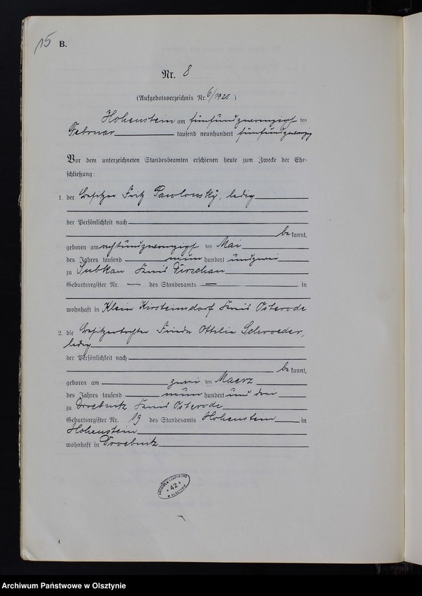 image.from.unit.number "Heirats-Neben-Register Nr 1 - 52"