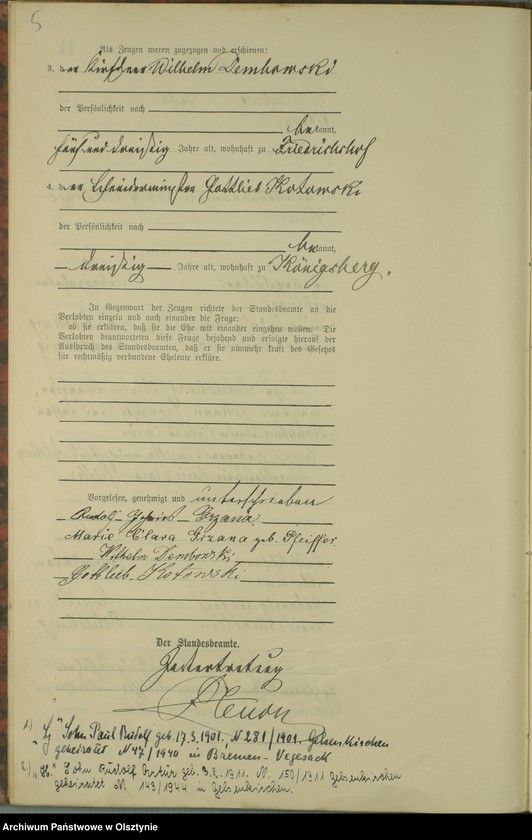 image.from.unit.number "Heiraths-Haupt-Register Nr 1 - 21"