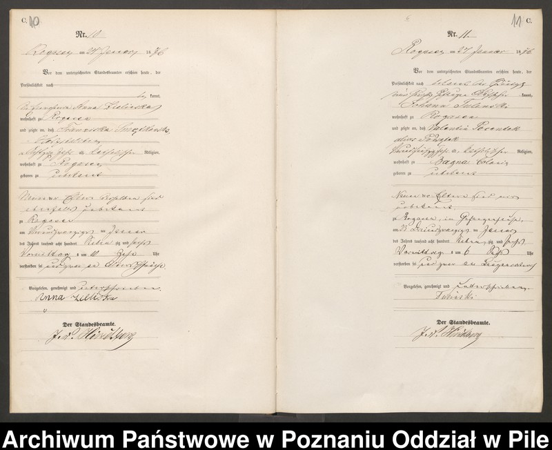 Obraz 8 z jednostki "Księga zgonów"