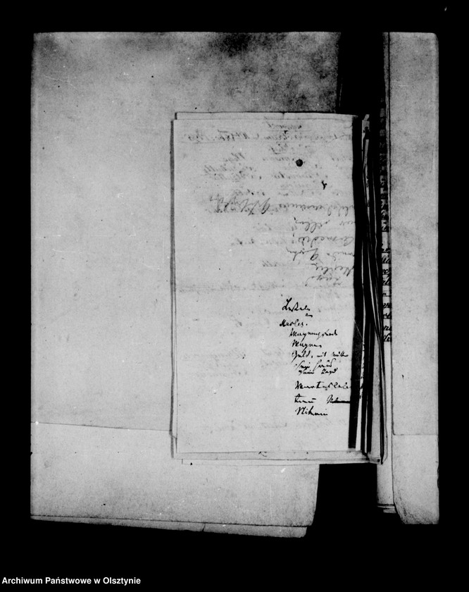 Obraz 17 z jednostki "/Tagesrapporte der verscchiedenen Formationen in Przasnitz und des I. Armee- Korps/"