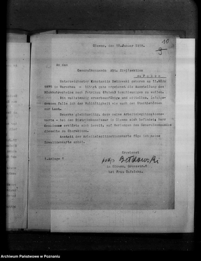 image.from.unit.number "Wnioski petentów pisma w Biurze Rady i kierowane do władz państwowych."