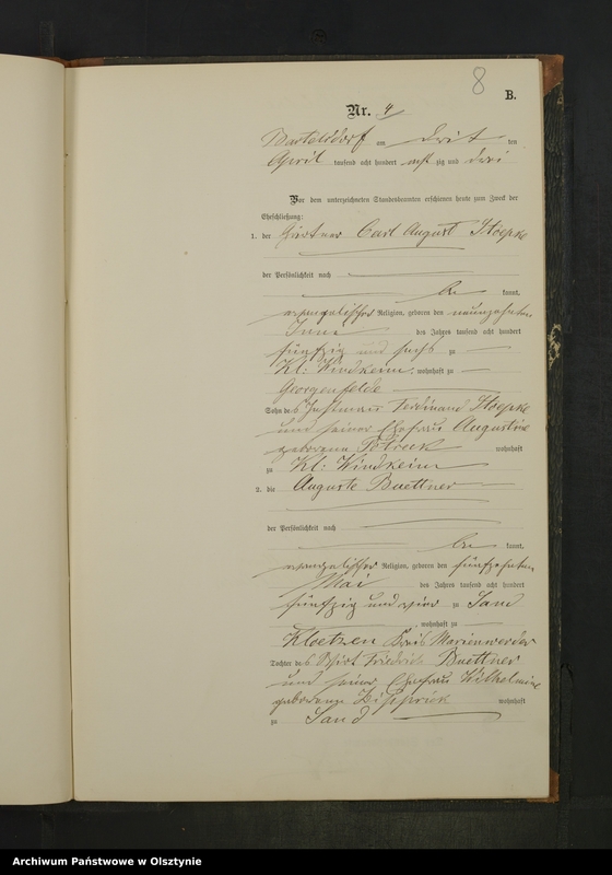 image.from.unit.number "Heiraths-Neben-Register Nr 1 - 14"