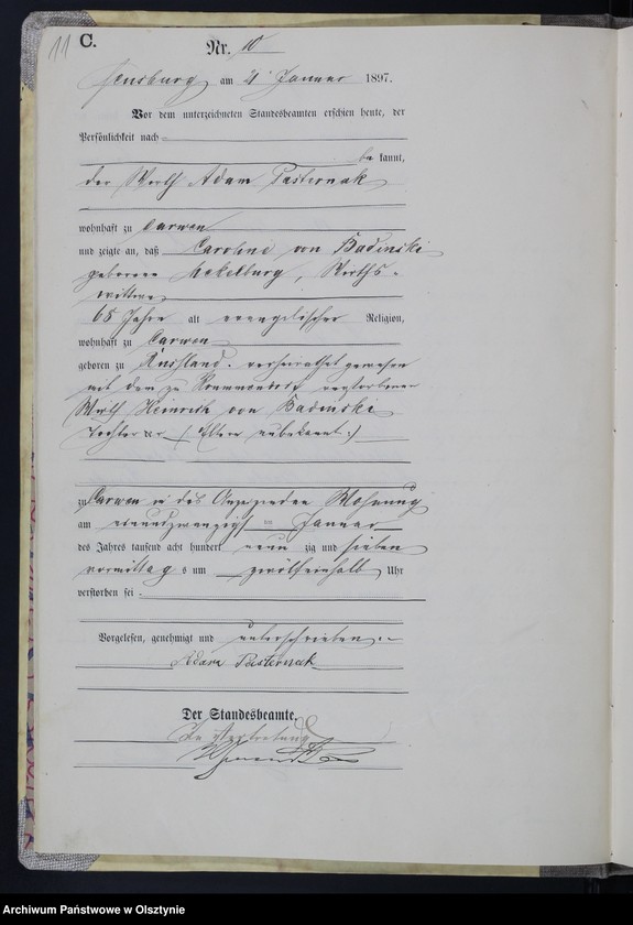 image.from.unit.number "Sterbe-Haupt-Register Nr 1 - 200"