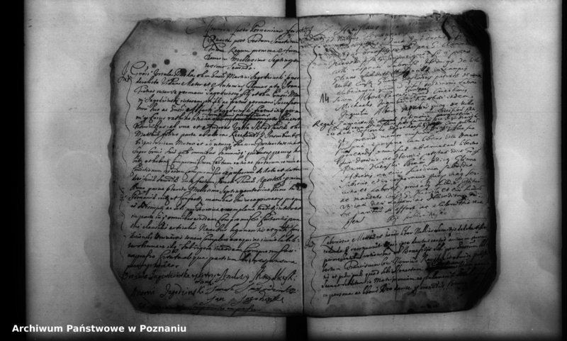 Obraz 16 z jednostki "Inscriptiones, resignationes [protocollon]"