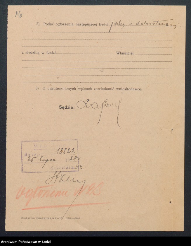 Obraz 18 z jednostki "Hilary Sauberman- pośrednictwo komisowo-agenturowe"