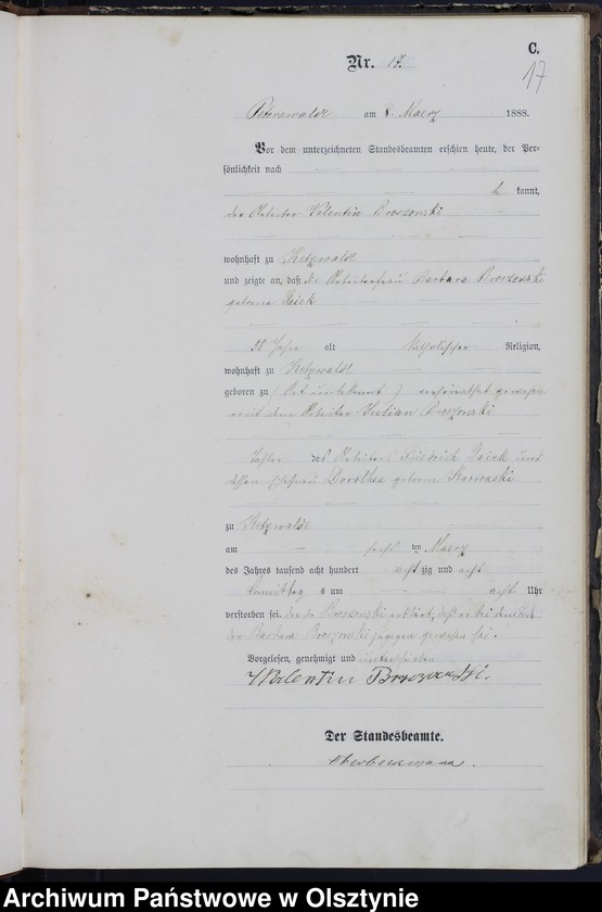 image.from.unit.number "Sterbe-Haupt-Register Nr 1 - 84"