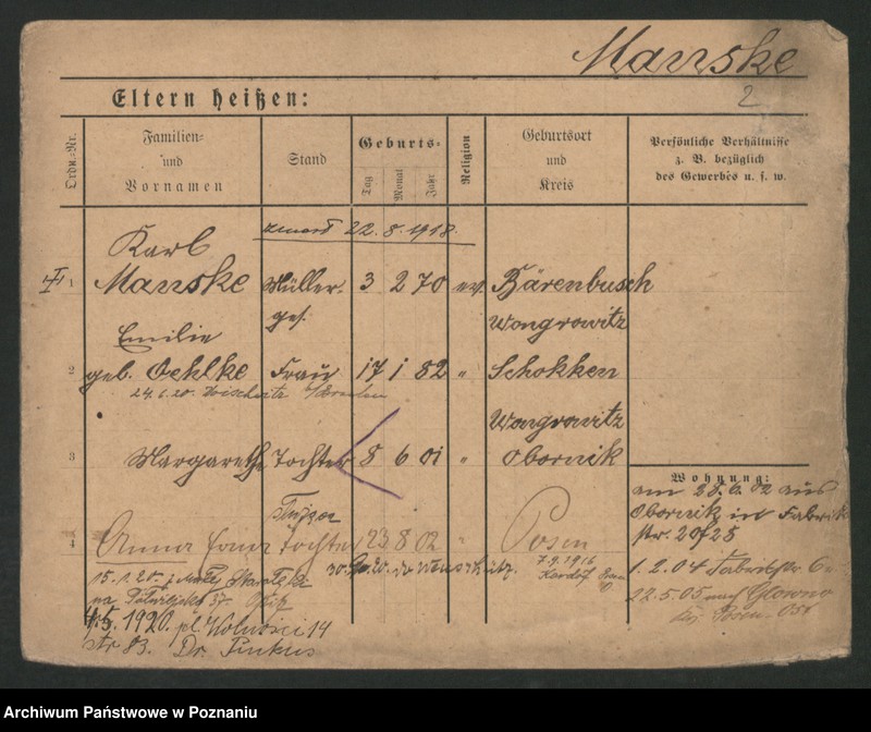 Obraz 4 z jednostki "Manska - Marcinek"